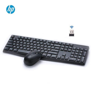 HP CS10 Wireless Multi-Device Keyboard and Mouse Combo (Black)