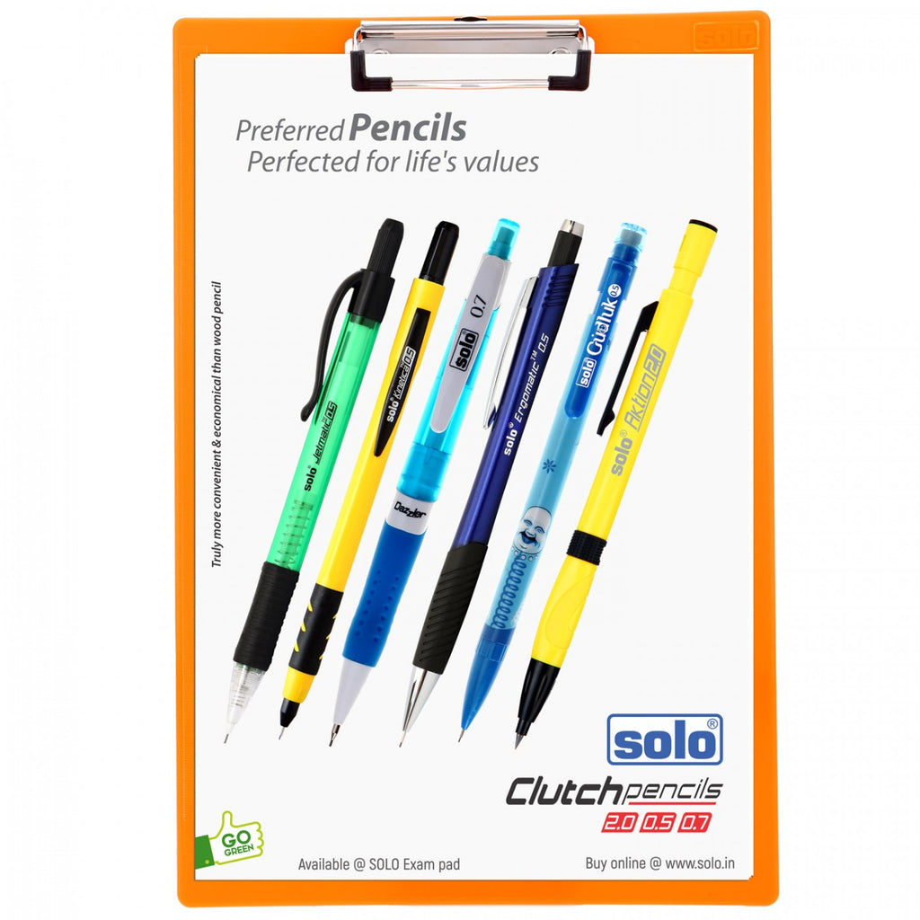 Detec™ Solo Exam Pad New Vibrant Colors Sb002 Fc Size Multicolor Pack of 20