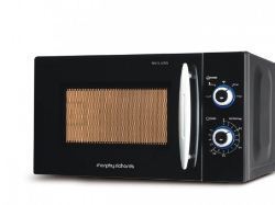 Morphy Richards 20 Litres Solo Microwave Oven (Manual Defrost, 20 MS, Black)