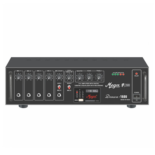 Mega Denson 160U High Power Mixer Amplifier