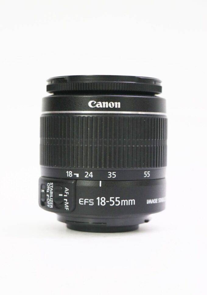 Used Canon 18 55mm IS II 1:3.5-5.6 Lens