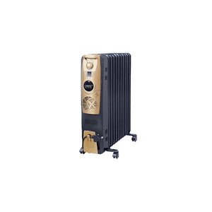 Detec™ Orpat Climate Control – Oil Heaters – OOH-13F PLUS – Black