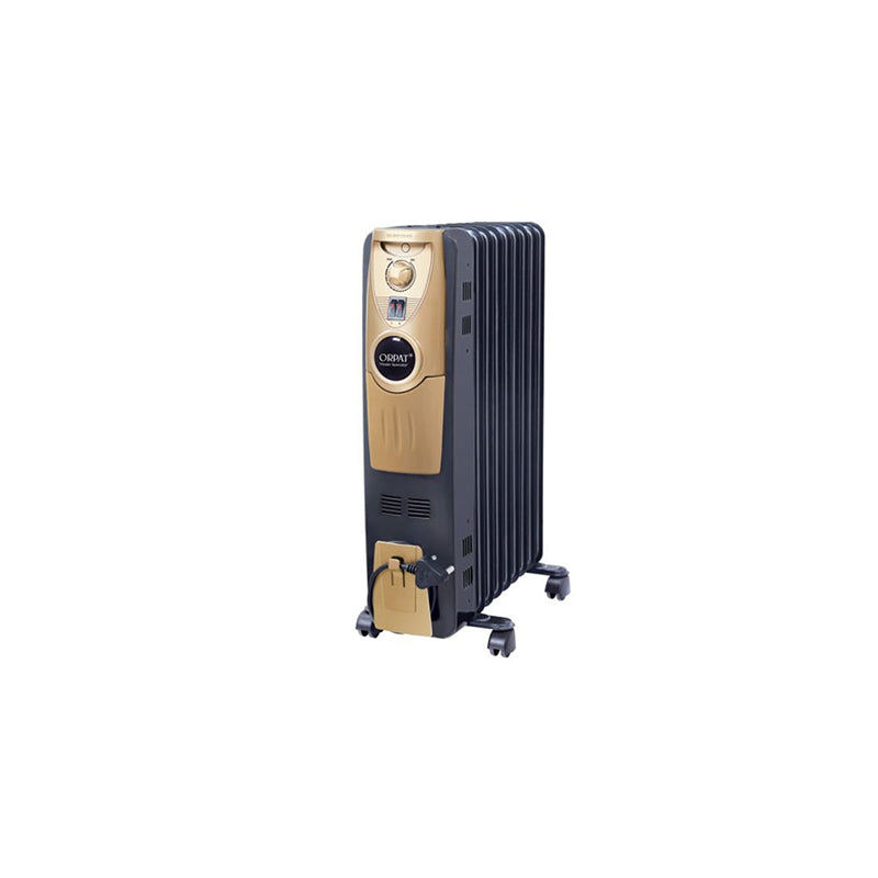 Detec™ Orpat Climate Control – Oil Heaters – OOH-9F PLUS – Black