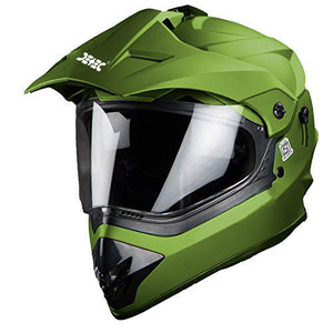 Detec™ Helmet with Double Visor Helmet For Men