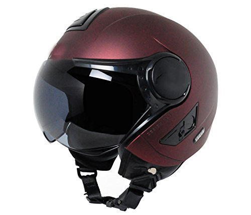 Detec™ Open Face Helmet (Anthracite, Small)