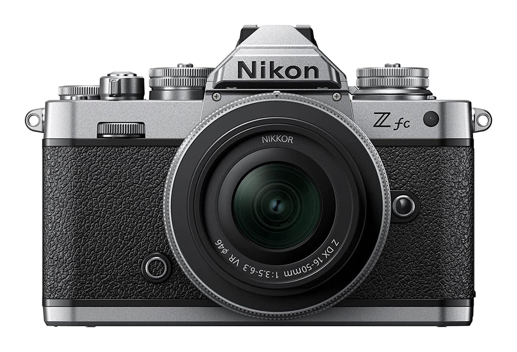 Z DX 16-50mm f/3.5-6.3 VR [SL] लेंस के साथ Nikon मिररलेस Z fc बॉडी