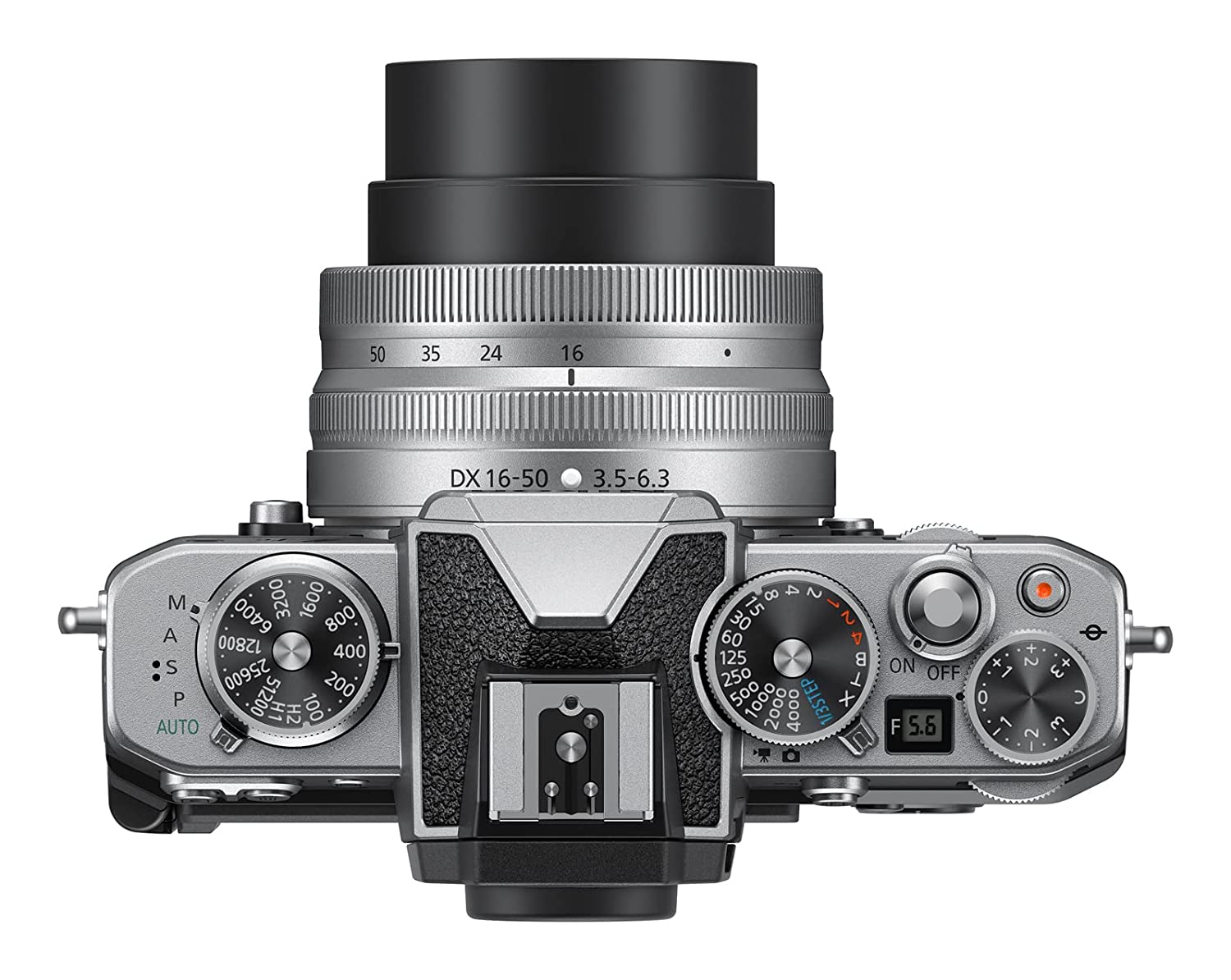 Nikon Mirrorless Z fc Body with Z DX 16-50mm f/3.5-6.3 VR [SL] Lens