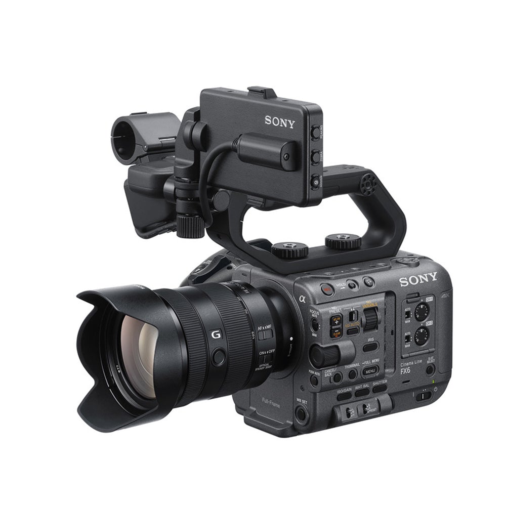 Sony ILME-FX6V Cinema Line full-frame camera