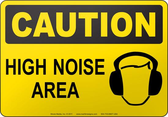 Detec™ High Noise Level Area
