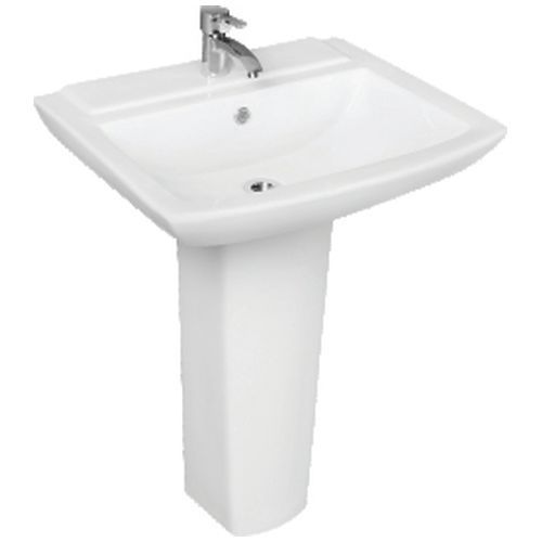 Somany Mini Rubix Full Pedestal Basin