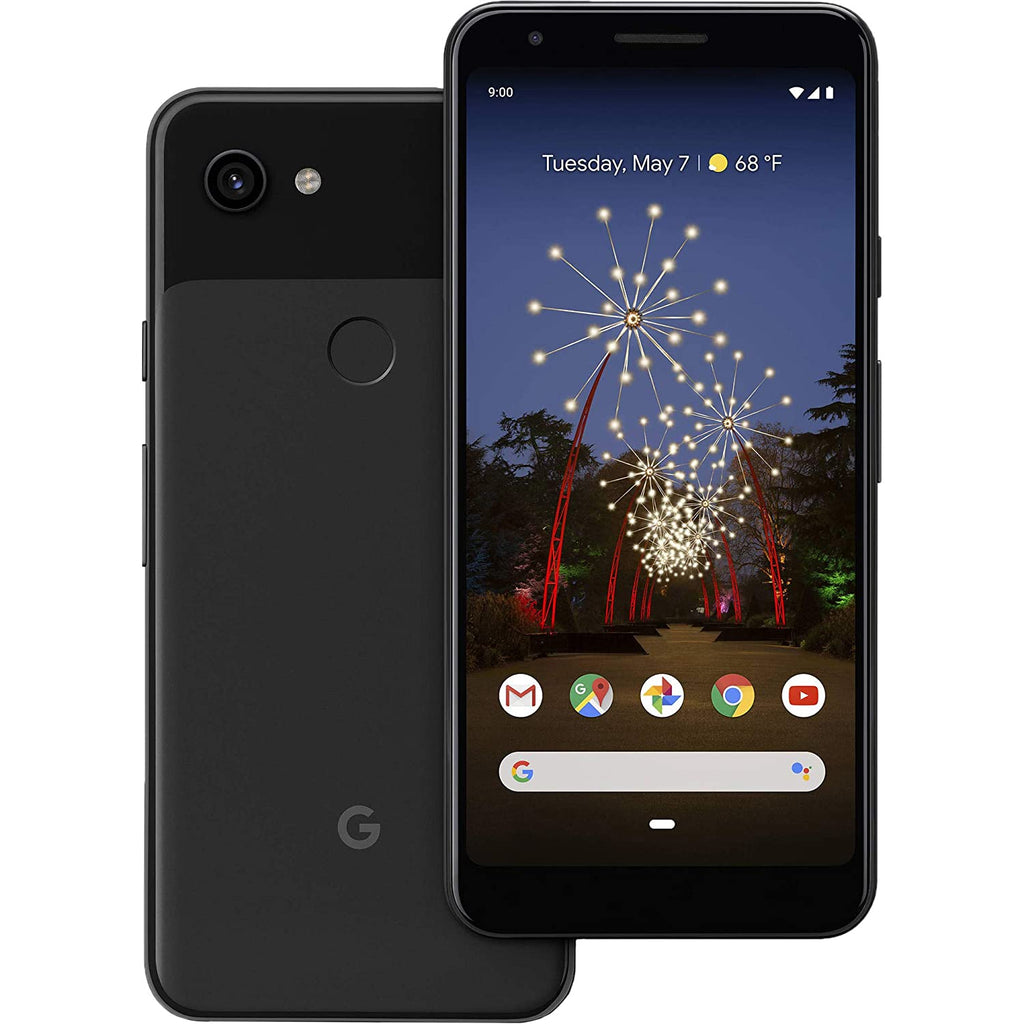 Google Pixel 3A, 64GB, 4GB रैम वाला स्मार्टफोन इस्तेमाल किया