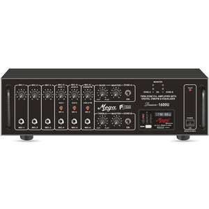 Mega 80 W Plus D 1600U Power Amplifier with USB & Bluetooth