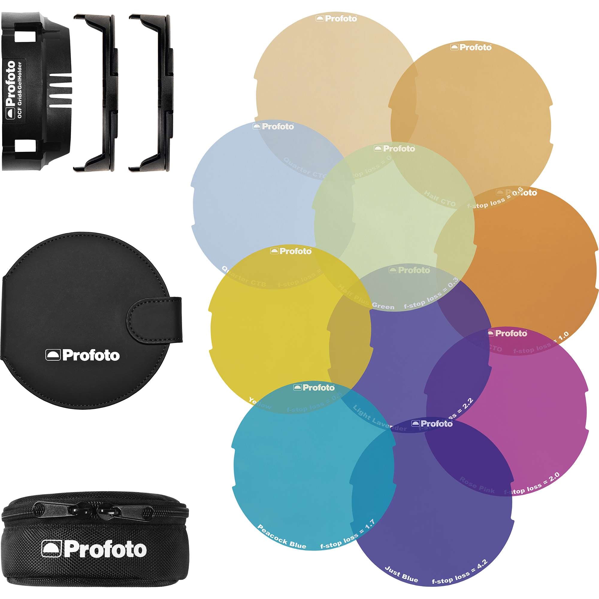 Profoto Ocf Color Gel Starter Kit