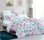 Load image into Gallery viewer, Sleeping Owls Allure 100% Soft Cotton 144 Tc Double Bedsheet with 2Pc Pillow Cover-228Cm X 254 cm
