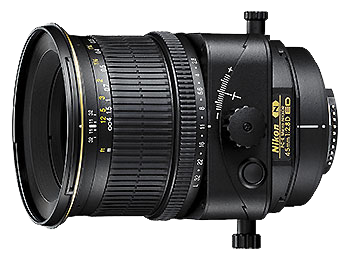 Nikon PC-E Nikkor 45mm F/2.8D ED Micro Prime Lens for Nikon DSLR Camera