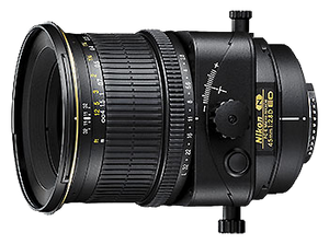 Nikon DSLR कैमरा के लिए Nikon PC-E Nikkor 45mm F/2.8D ED माइक्रो प्राइम लेंस