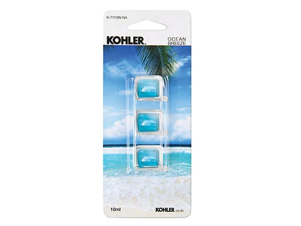 Kohler Fragrance Refill Pack for Kohler Quiet Close Slim Toilet Seats K-7723IN-NA Pack of 2