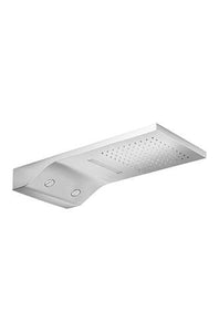 Queo  Cascade Overhead Shower Spin