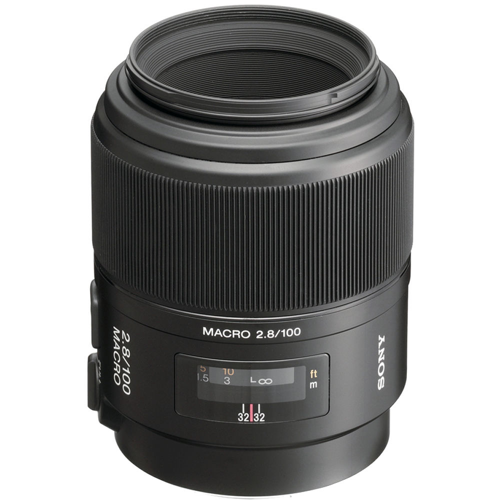 Sony SAL100M28 100 mm F2.8 Macro Lens