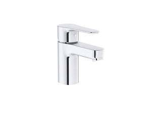 Kohler JULY K-29928IN-4ND-CP Single-control basin faucet without drain in polished chrome