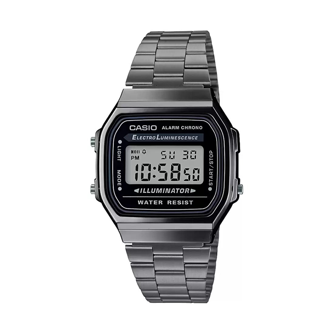 Casio Vintage Series Digital A168WGG 1ADF D181 Grey Unisex Watch