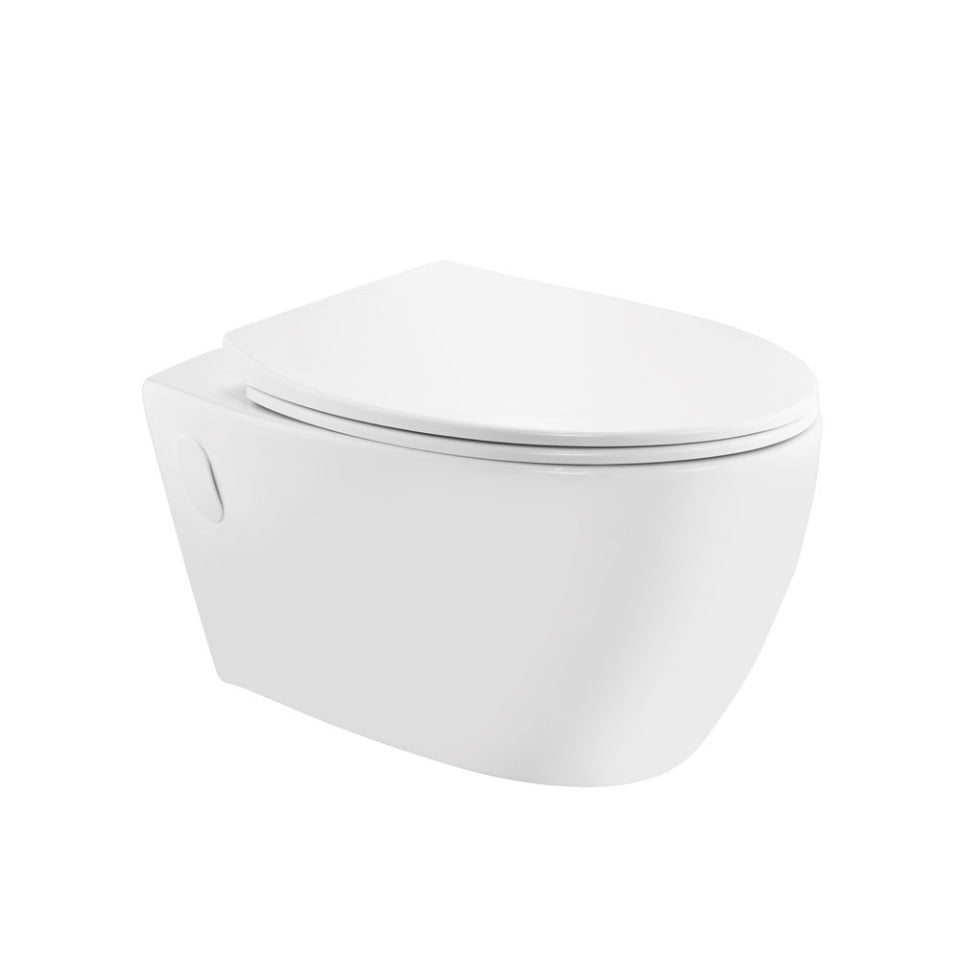 Jaquar Rimless Wall Hung WC VGS-WHT-81953UF