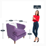 Load image into Gallery viewer, Detec™ Walter Lounge Chair - Purple Color
