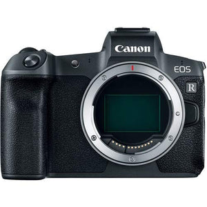 Open Box, Unused Canon EOS R Mirrorless Digital Camera Body Only Black