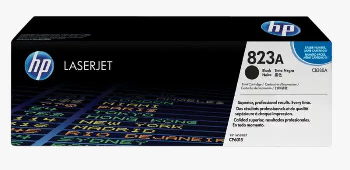 HP 823A Black Contract LaserJet Toner Cartridge