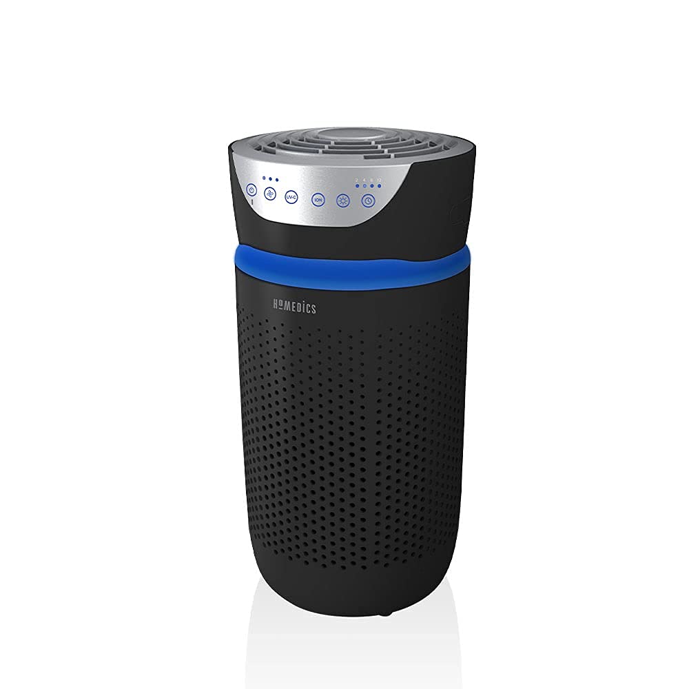Homedics Total Clean Tower Air Purifier Carbon Odor Filter for Medium Rooms