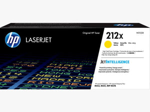 HP 212X Ylw Original LaserJet Toner Cartridge