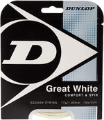 Load image into Gallery viewer, Dunlop Sports S Gut Tennis String Set (17G, White)
