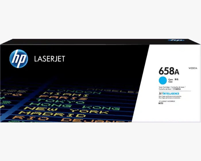 HP 658X Cyan Contract LaserJet Toner Cartridge