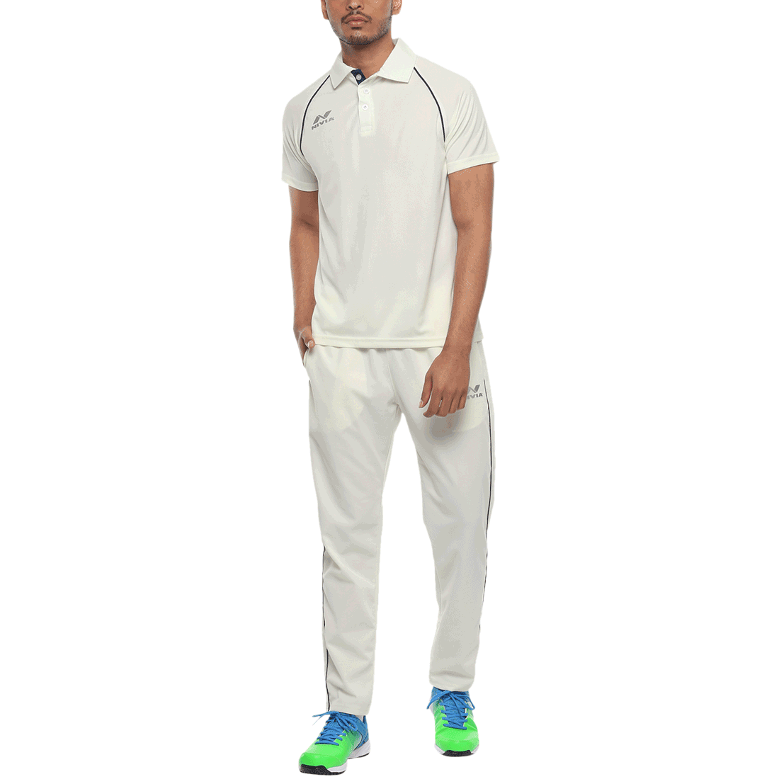 Detec™ NIVIA Field Cricket Jersey Set Size (Large)