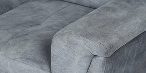 Detec™ Hauke RHS 3 Seater Sofa with Lounger - Grey Color