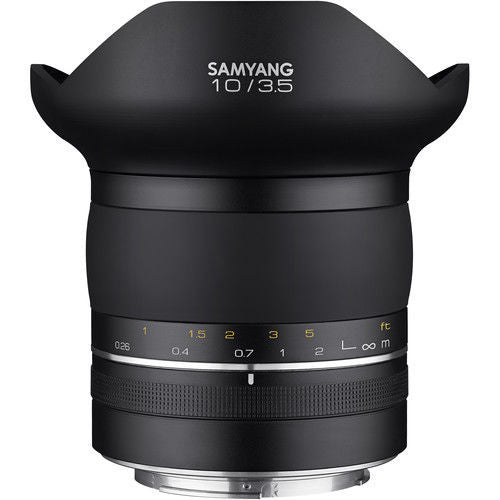 Samyang Mf Xp 10mm F3.5 Lens For Canon Ae