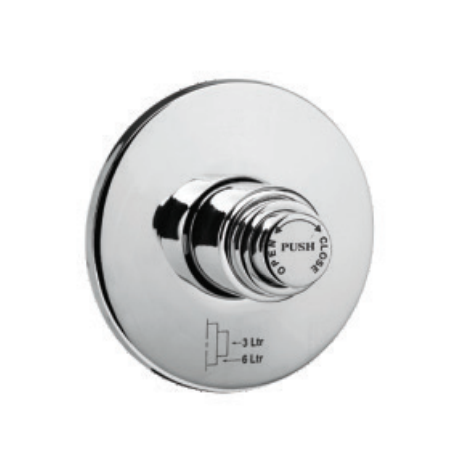 Parryware T3305A1 Concealed Dual Flush Valve (40mm Dia.)