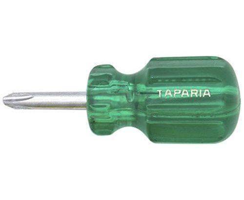 Taparia 855 Stubby Screw Driver 50mm Pack of 10