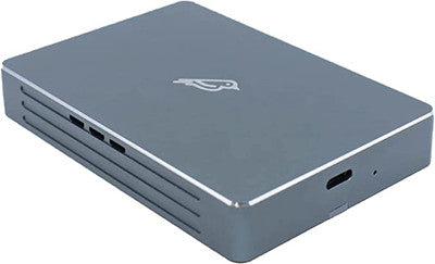 Fledging Shell Thunder SSD TB3 Enclosure 1TB with Active Cooling for TB3