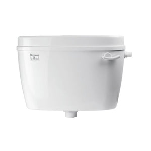 Parryware Uno External Wall Mounted Cistern Without Frame E8348 White