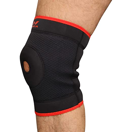 खुला बॉक्स अप्रयुक्त निविया आर्थोपेडिक घुटने का समर्थन घुटने का समर्थन