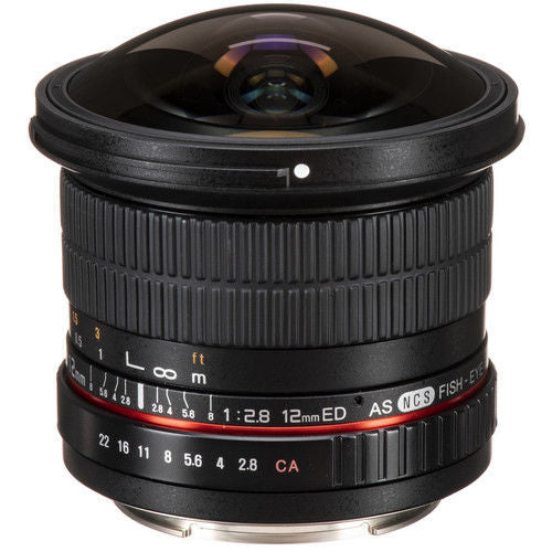 Samyang Mf 12mm F2.8 Lens For Canon Ef