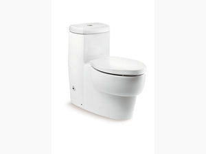 Kohler Ove One-piece toilet with Quiet-Close seat cover in white