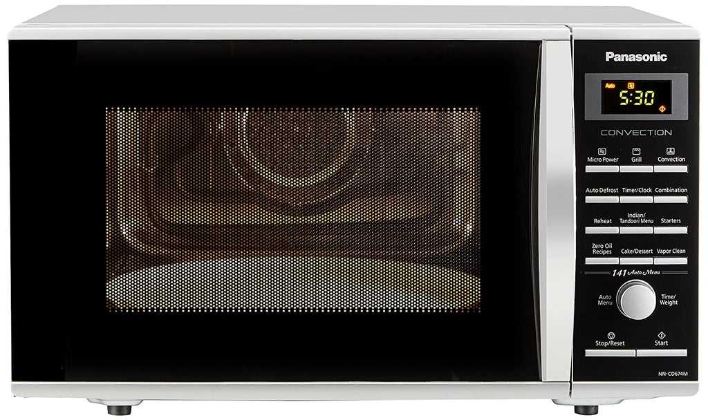 Panasonic 27 L Convection Microwave Oven Nn-cd674mfdg Sliver