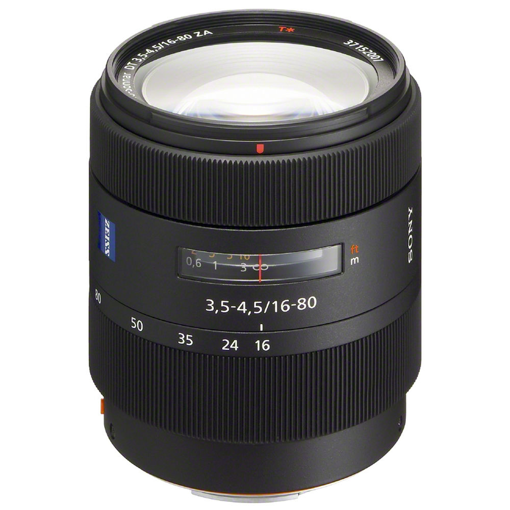 Sony SAL1680Z Vario-Sonnar T* DT 16–80 mm F3.5-4.5 ZA Lens