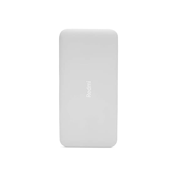 Open Box Unused Redmi 10000 Mah Lithium Polymer Power Bank White