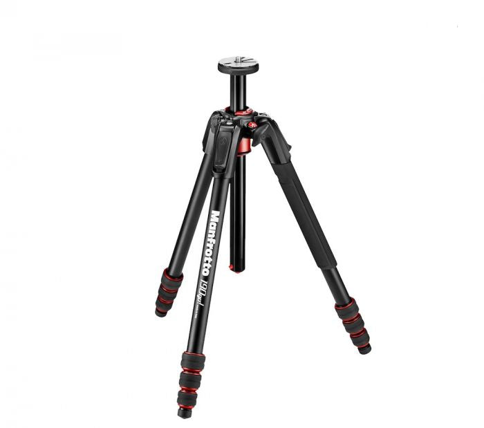 Manfrotto 190 Go Ms Aluminum 4 Section Photo Tripod With Twist Locks