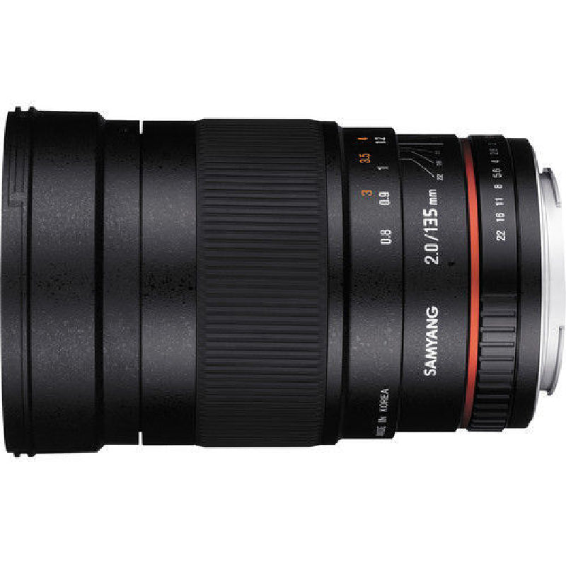 Nikon Ae के लिए सैमयांग एमएफ 135mm F2.0 लेंस