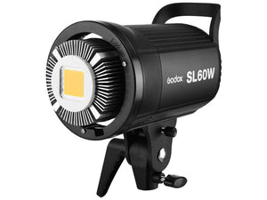 Open Box, Unused Godox Sl Series Sl60w 60w White Led Video Light