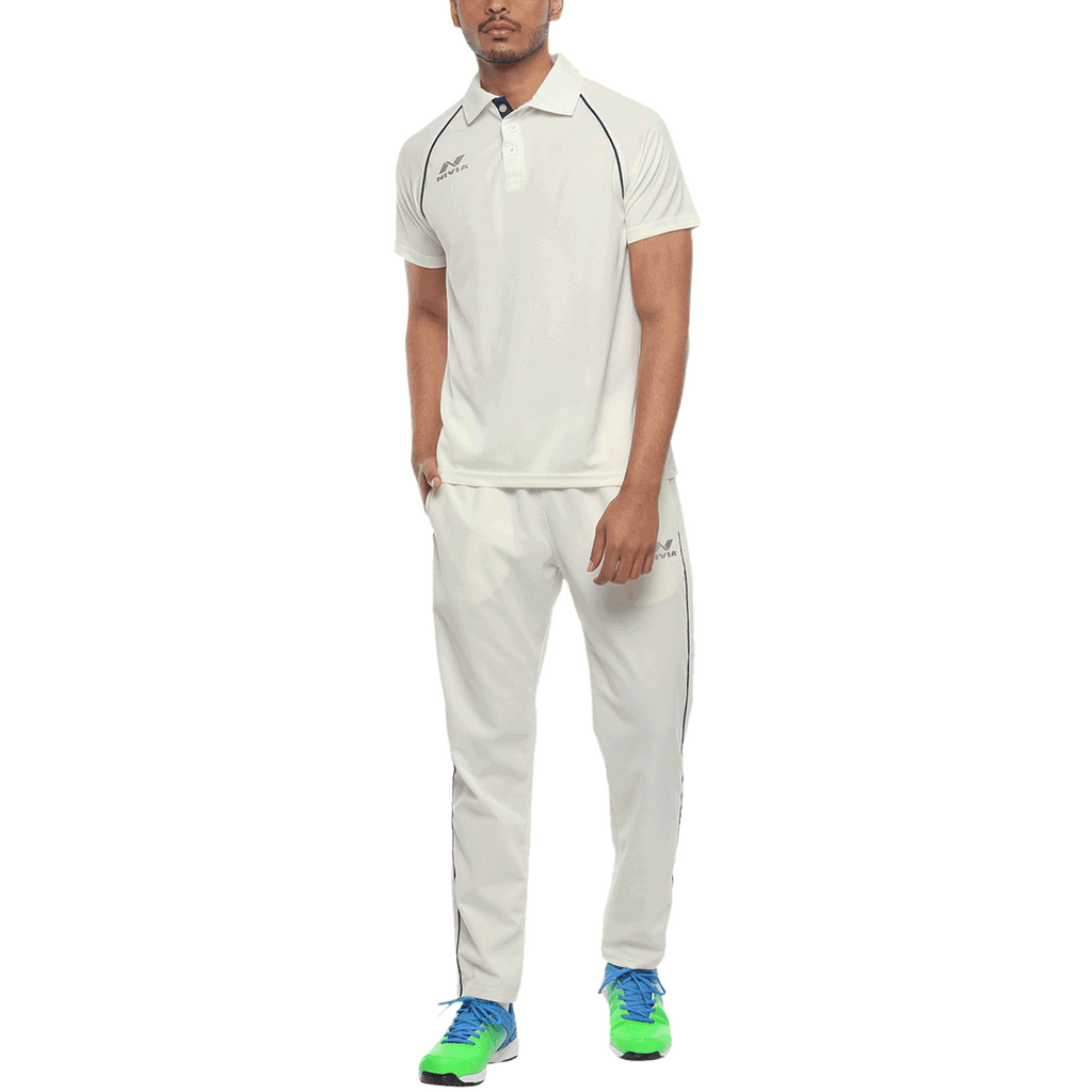 Detec™ NIVIA Field Cricket Jersey Set Size (Small)